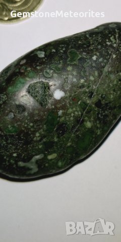 Meteorite Unique Green Achondrite , снимка 8 - Колекции - 30120332