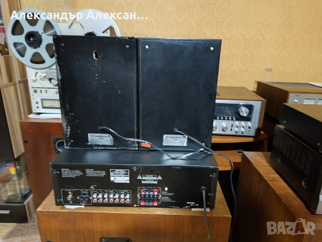 Pioneer SX-102+ Немски колони WB60, снимка 2 - Ресийвъри, усилватели, смесителни пултове - 52640581