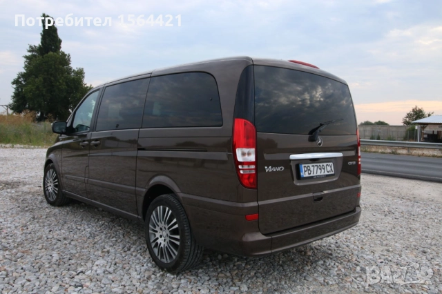 Mercedes-Benz Viano 3.0 CDI, LONG, AMBIENTE, снимка 2 - Бусове и автобуси - 51550667