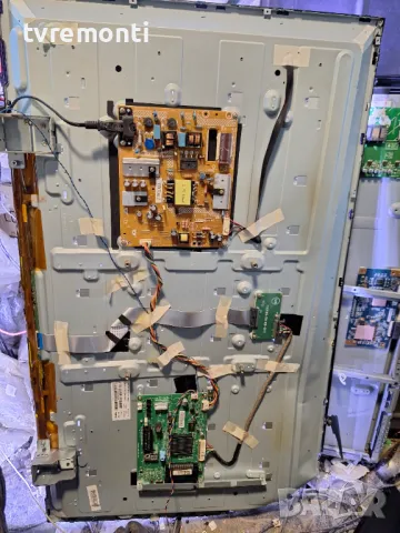 POWER BOARD 715G6934-P01-000-002H, for, PHILIPS 40PFH4201/12, for 40 inc DISPLAY TPT400LA-HN02.S REV, снимка 5 - Части и Платки - 48730285