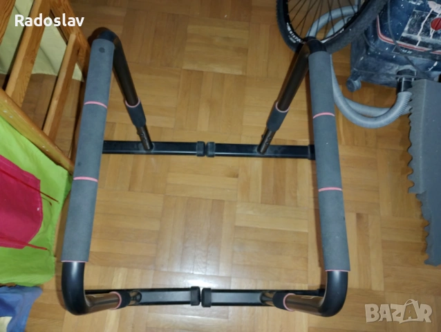 Регулируема стойка/уред за кофички, снимка 3 - Фитнес уреди - 53491585