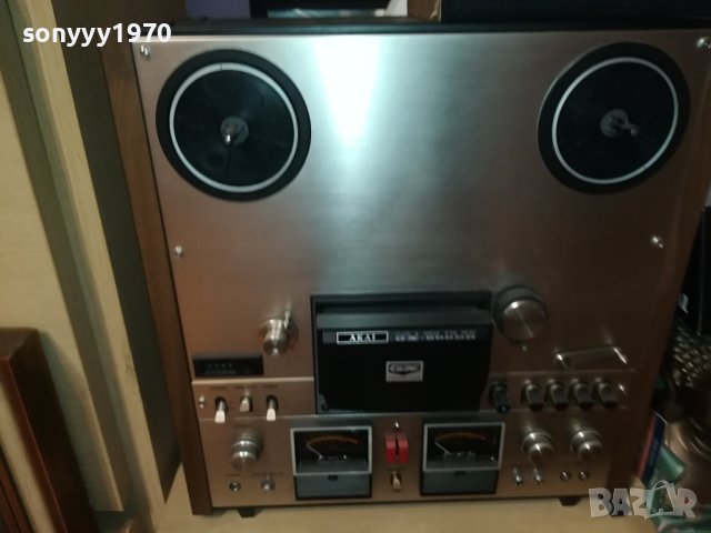 AKAI-РОЛКОВ КАТО НОВ-ВНОС SWISS 1711231033, снимка 14 - Ресийвъри, усилватели, смесителни пултове - 43030459