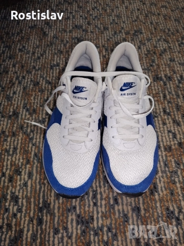 Nike aermax номер 44,5 дължина на стелките 28,5 см , снимка 7 - Маратонки - 51662089