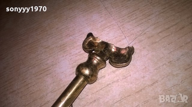 ПОРЪЧАНА-ОБУВАЛКА-МЕД/МЕСИНГ-ВНОС ШВЕЦИЯ, снимка 14 - Колекции - 27170932