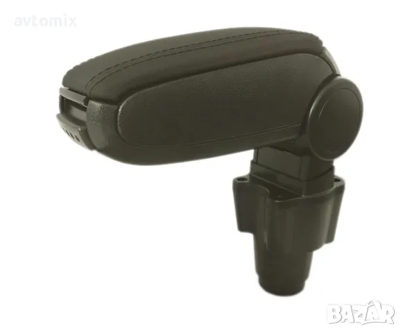  Подлакътник, Dacia Sandero, Logan 2 Facelift, след 2017 г., черен текстилен-Copy Подлакътник, Dacia, снимка 5 - Аксесоари и консумативи - 49840391