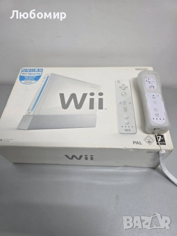 Конзола Nintendo Wii, снимка 2 - Nintendo конзоли - 52791138