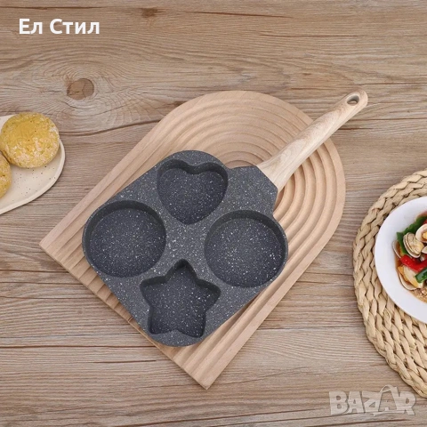 Тигани за яйца, палачинки, кюфтенца, газова индукция, снимка 2 - Съдове за готвене - 53567670