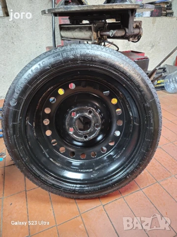 Патерица 17" Opel Insignia 2016г., снимка 5 - Гуми и джанти - 51264776