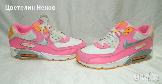 маратонки NIKE AIR MAX 90  номер 40 , снимка 4 - Маратонки - 27118082