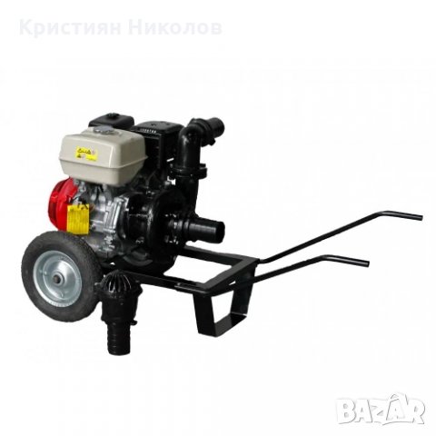 Бензинова моторна помпа Honda 390 куб. м., 13 к.с., 60 м3/ч, 8.4 бара налягане, 75 мм диам.