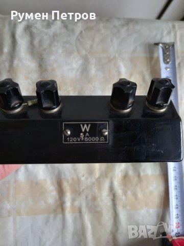 Ватметър, АЕG, Германия., снимка 5 - Антикварни и старинни предмети - 39387215