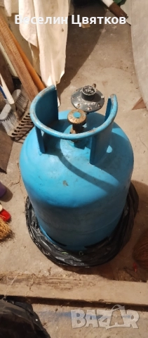 Газова бутилка , снимка 4 - Други - 52264396