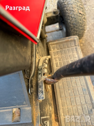 Тракторна косачка  QUIET 12.5кс briggs&stratton, снимка 9 - Градинска техника - 52456231