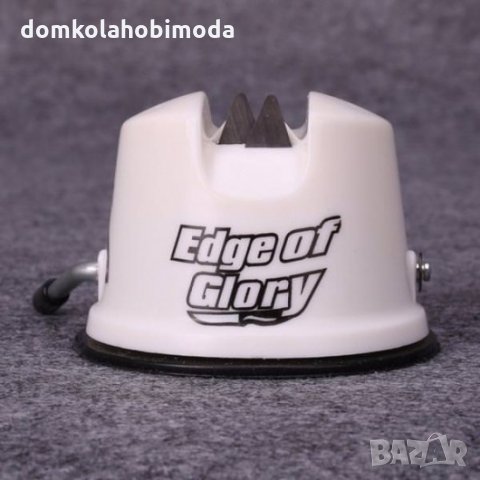 Точило за ножове, С вакуум стойка, 6x4см, Работна повърхност закален волфрамов карбит