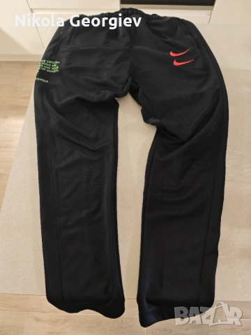 Мъжко долнище Nike, M, като ново, снимка 2 - Спортни дрехи, екипи - 52705507