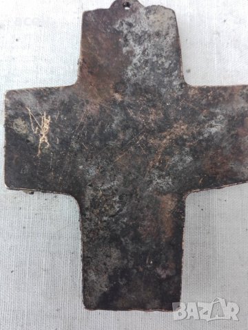 бронзов кръст , снимка 3 - Колекции - 38373236