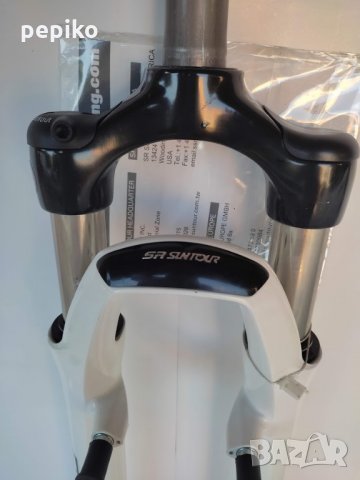 Продавам колела внос от Германия алуминиева вилка SR SUNTOUR NCX LITE 28 цола регулиране от кормилот, снимка 2 - Части за велосипеди - 33568884