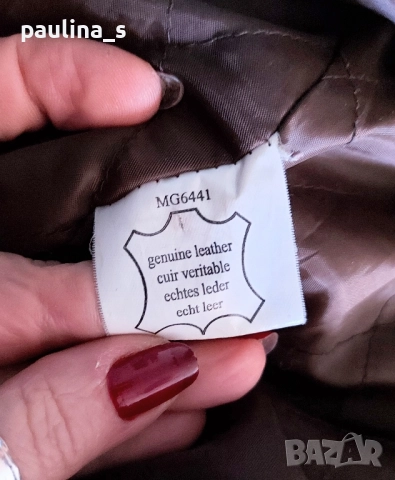 Винтидж / "Vroom & Dressman" и "PIANO WOMAN" / Дамско палто / манто от естествен велур , снимка 10 - Палта, манта - 52524720