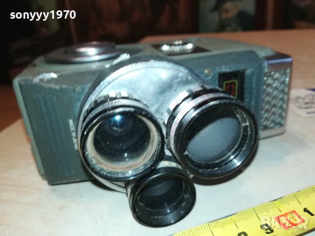 ЯПОНСКА РЕТРО КАМЕРА-АНТИКА 1101241848, снимка 7 - Антикварни и старинни предмети - 43754988