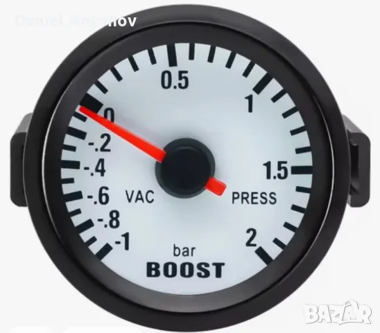 BMW E46 boostmeter + стойка за парно духалка БМВ Е46 буустметър, снимка 2 - Аксесоари и консумативи - 47808632