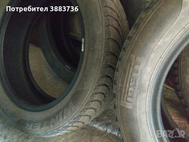  Гуми PIRELLI-зимни.Cinturato 215/55R17-4 броя,обща цена, снимка 5 - Гуми и джанти - 43560258