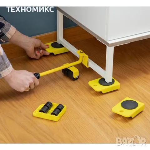 Мебелен повдигач , комплект с колела, за дивани и шкафове, преносим, снимка 5 - Други инструменти - 48332039