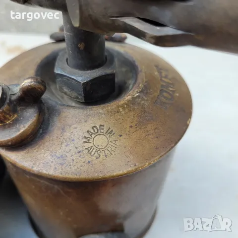 уникална колекционерска бензинова лампа Adler Comet, снимка 3 - Антикварни и старинни предмети - 50333732