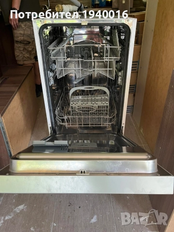 мини миялна машина за вграждане , снимка 3 - Печки, фурни - 52713251