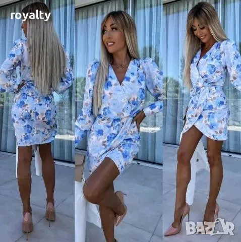 Дамска рокля , снимка 5 - Рокли - 49901022