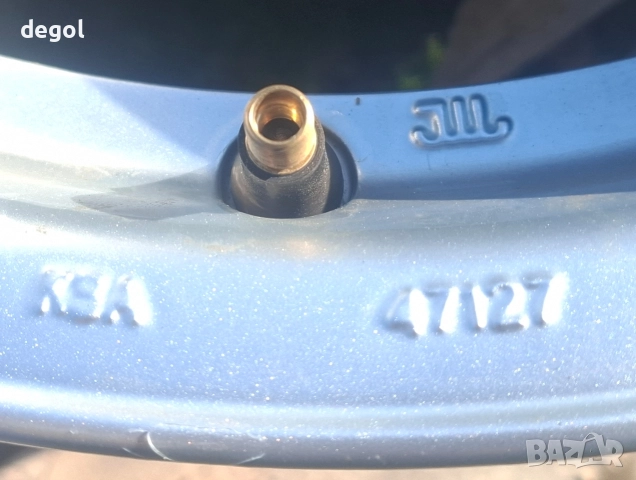 KBA 47127 PLATIN GERMANY 🇩🇪 R16 5x110 7J ET35,Opel Alfa Romeo, снимка 14 - Гуми и джанти - 52935617