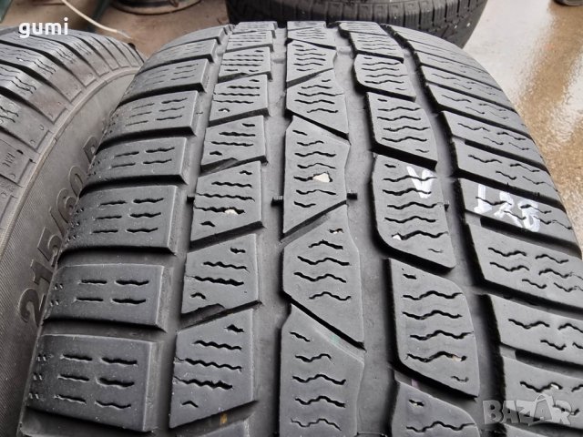 4бр зимни гуми 215/60/16 CONTINENTAL V128