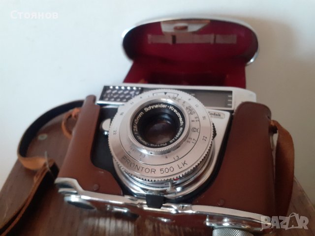 Kodak RETINA IF Germany, снимка 12 - Фотоапарати - 43449981