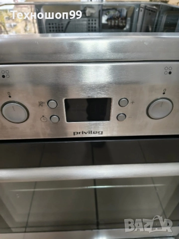 Свободностояща фурна Privileg с четири горни котлона schott ceran, снимка 3 - Печки, фурни - 52550411