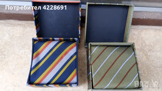 Два броя страхотни вратовръзки 