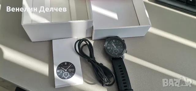 Xiaomi Amazfit GTR 42mm Black, снимка 8 - Смарт часовници - 47648863