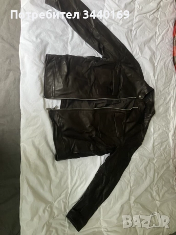 кожено яке масимо дути