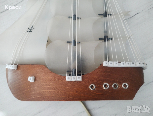 Стара нощна лампа Корабче, снимка 3 - Антикварни и старинни предмети - 52955148