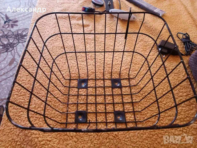 Кошница за тротинетка, скутер, снимка 3 - Аксесоари и консумативи - 49821307
