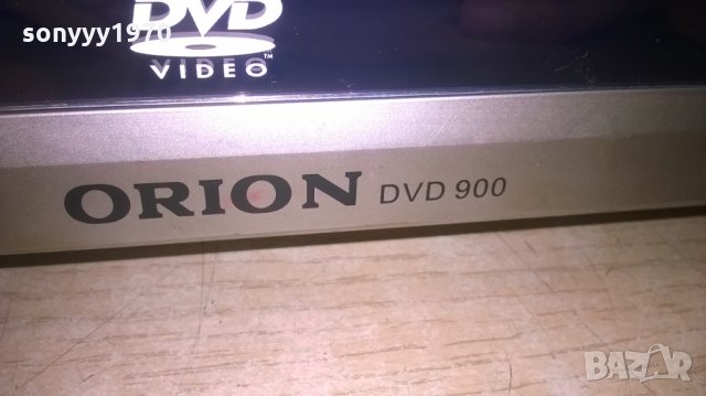 ORION DVD-900, снимка 10 - Плейъри, домашно кино, прожектори - 28176969