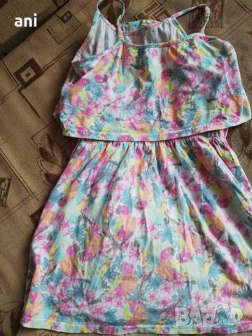 Модерни рокли и поли, снимка 18 - Детски рокли и поли - 36864111