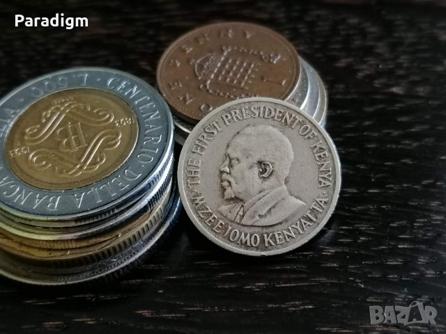 Монета - Кения - 50 цента | 1976г., снимка 2 - Нумизматика и бонистика - 32782837