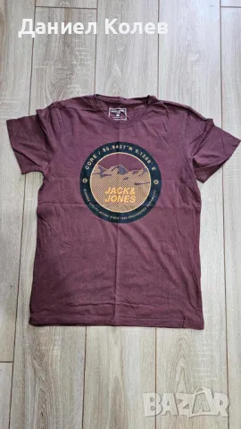 Мъжка тениска Jack & Jones