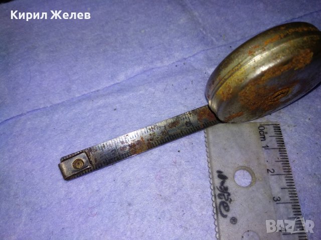 МНОГО СТАРА КОЛЕКЦИОНЕРСКА МЕТАЛНА ДЖОБНА РУЛЕТКА 41342, снимка 9 - Антикварни и старинни предмети - 43666177