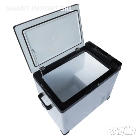 Хладилник за автомобил с компресор Smart Cooler 50L, 12/24 V, с LCD дисплей и Bluetooth, снимка 2 - Хладилни чанти - 51859543