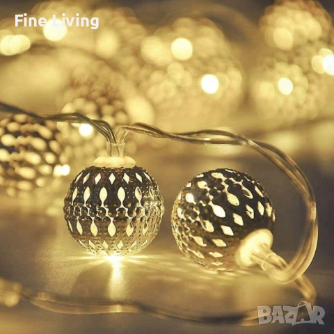 Коледни лампички – метални фигурки SD32, снимка 6 - Декорация за дома - 52096174