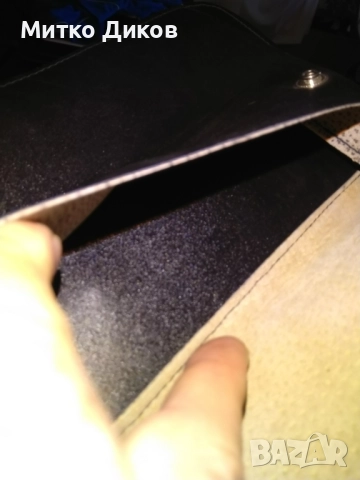 Командирска чанта естествена кожа като нова 280х225мм, снимка 3 - Екипировка - 51721688