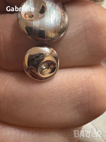 Сребърни бижута на Just Cavalli, снимка 6 - Колиета, медальони, синджири - 53331274