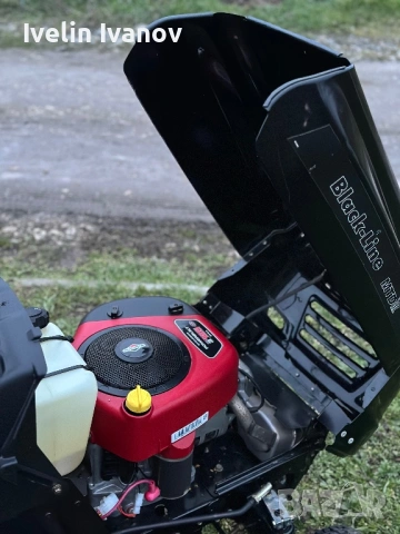 Тракторна косачка 12,5кс, снимка 10 - Градинска техника - 53400102