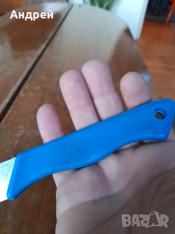 Стар кухненски нож #27, снимка 3 - Други ценни предмети - 48590755