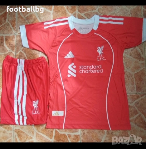 SALAH 11 ❤️⚽️ детско юношески футболни екипи НОВО сезон 2025-26 година , снимка 4 - Футбол - 38836222